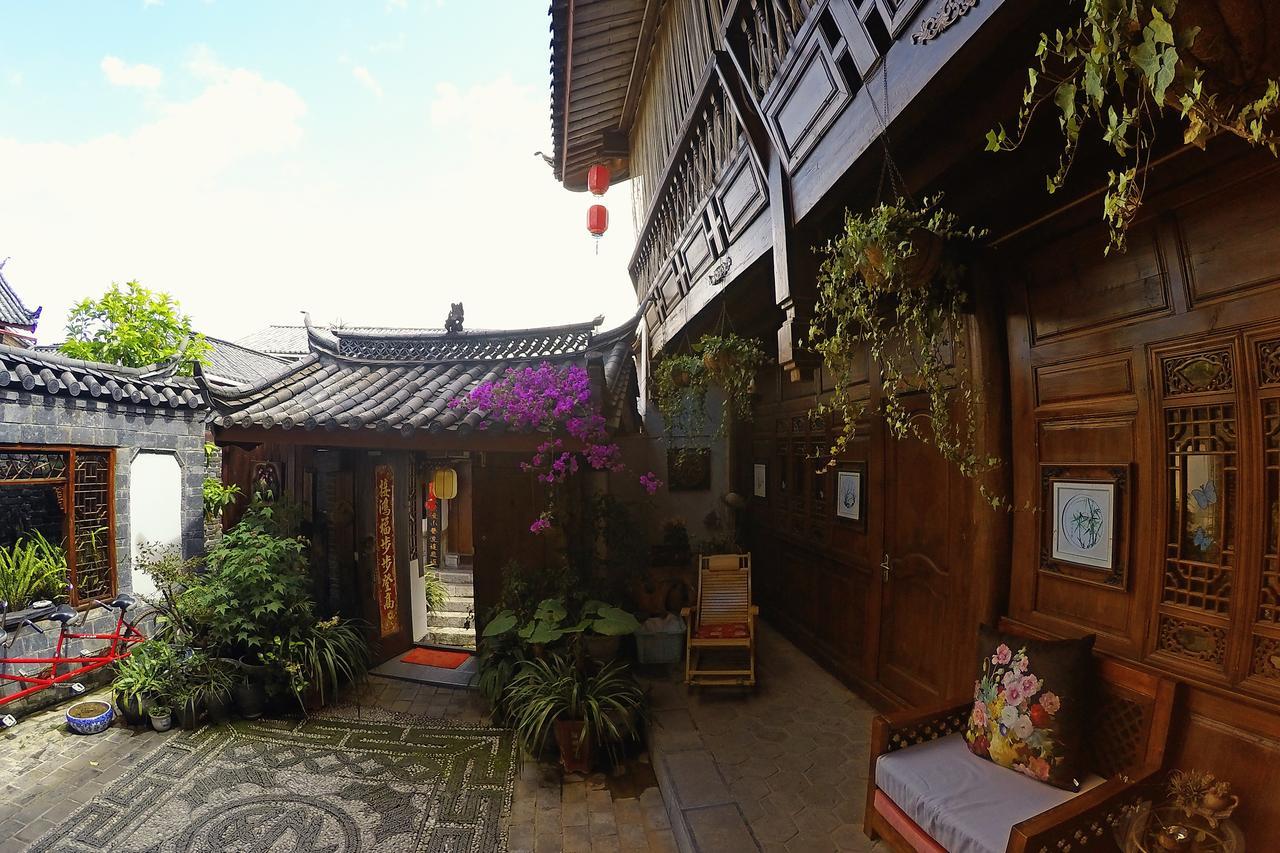 리장 Lv Ye An Jia 绿野安家 아파트 외부 사진